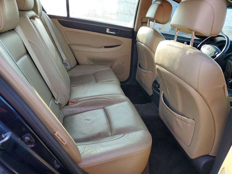 Photo 10 from auction – 2011 HYUNDAI GENESIS 3. with VIN KMHGC4DE2BU138617