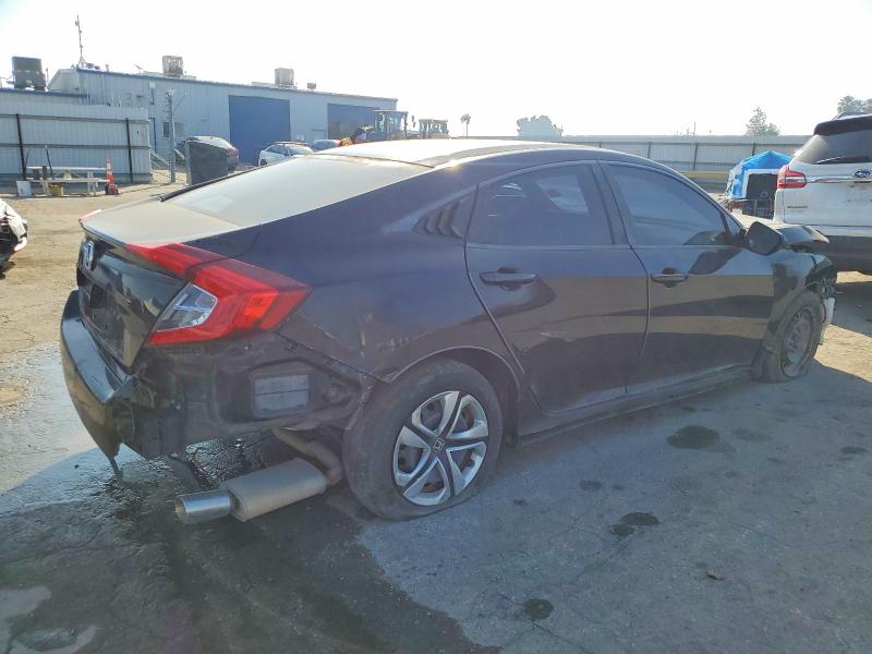 Photo 3 from auction – 2017 HONDA CIVIC LX with VIN 19XFC2F57HE026534