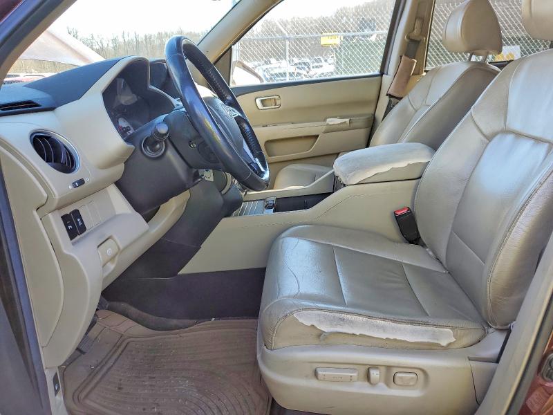Photo 7 from auction – 2014 HONDA PILOT TOUR with VIN 5FNYF4H92EB002675
