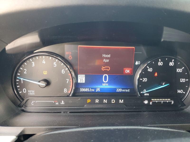 Photo 9 from auction – 2020 FORD EXPLORER with VIN 1FMSK8DH7LGB54620