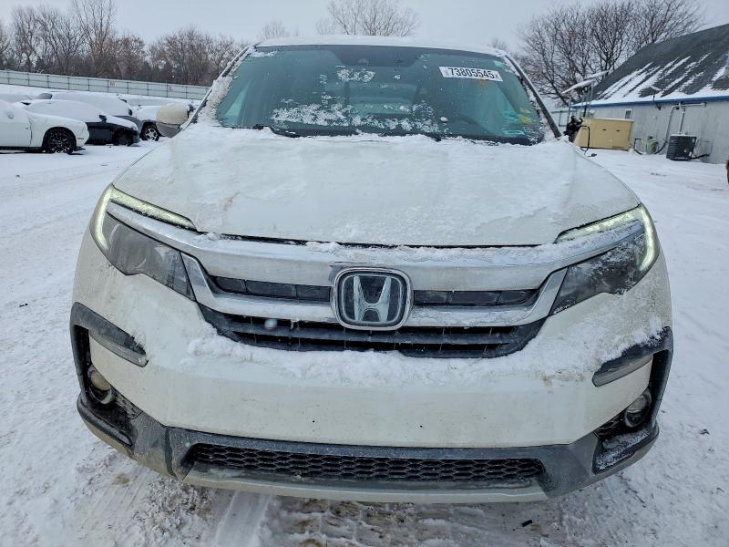 Photo 5 from auction – 2021 HONDA PILOT with VIN 5FNYF5H32MB034395