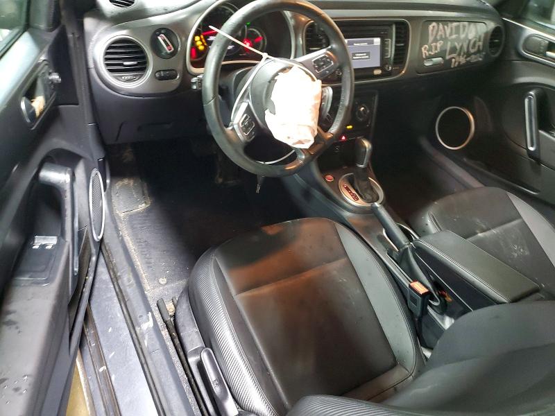 Photo 8 from auction – 2015 VOLKSWAGEN BEETLE 1.8 with VIN 3VWJ17AT1FM636481
