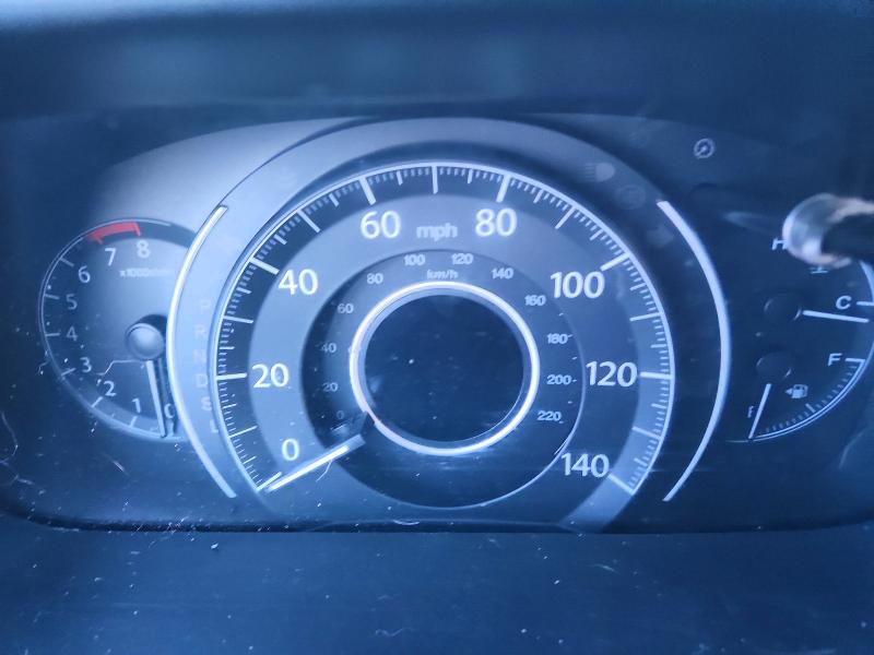 Photo 9 from auction – 2016 HONDA CR-V SE with VIN 5J6RM4H47GL079079