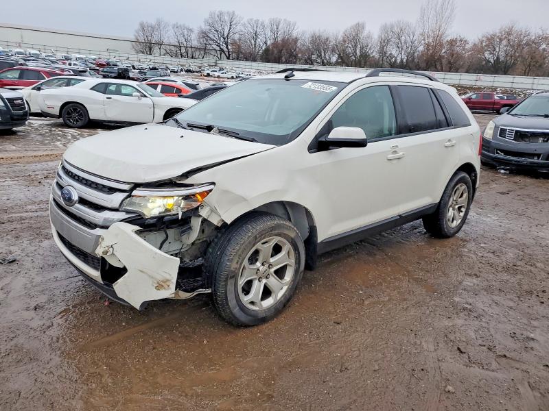 FORD EDGE SEL 2013 with VIN 2FMDK3JC0DBB51989 - Photo from auction