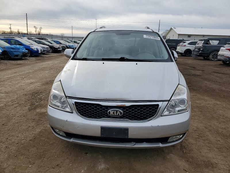 Photo 5 from auction – 2014 KIA SEDONA with VIN KNDMG4C77E6590747