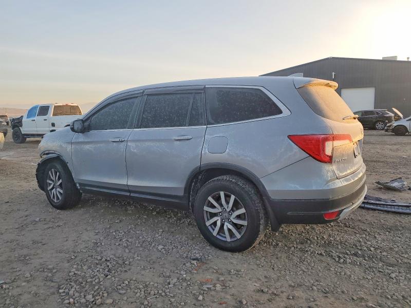 Photo 2 from auction – 2021 HONDA PILOT EXL with VIN 5FNYF6H51MB007535