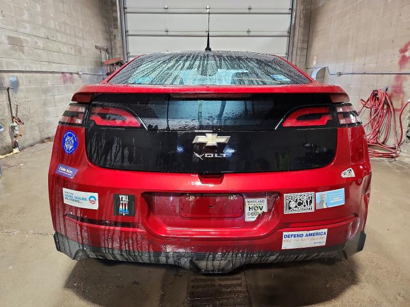 Photo 6 from auction – 2012 CHEVROLET VOLT with VIN 1G1RA6E47CU124422