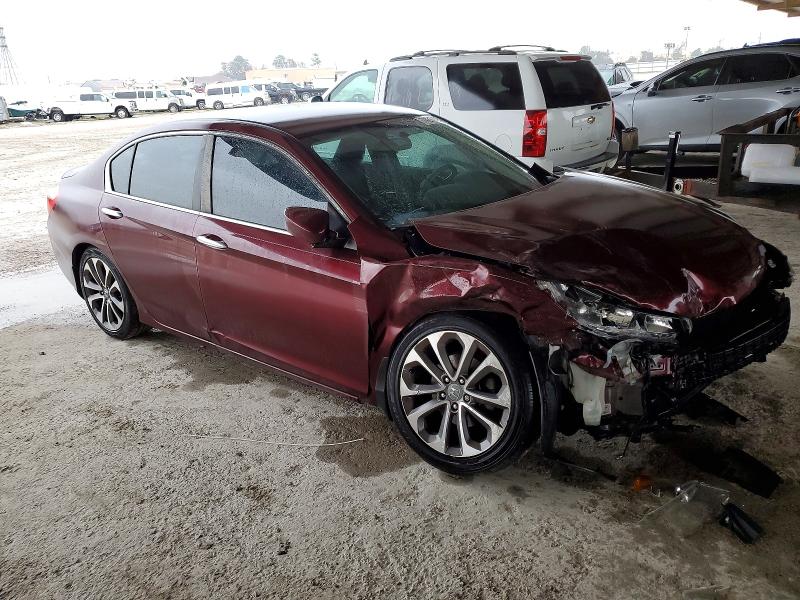 Photo 4 from auction – 2014 HONDA ACCORD with VIN 1HGCR2F54EA124793