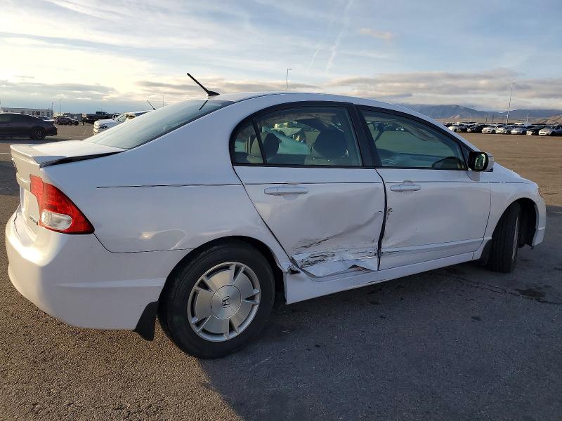 Photo 3 from auction – 2009 HONDA CIVIC HYBR with VIN JHMFA362X9S013341