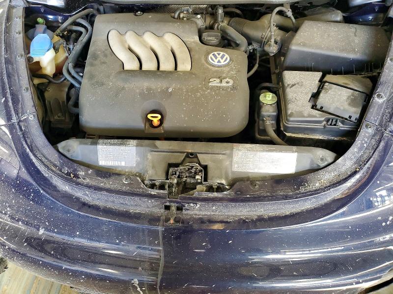 Photo 11 from auction – 2000 VOLKSWAGEN NEW BEETLE with VIN 3VWCA21C2YM477100
