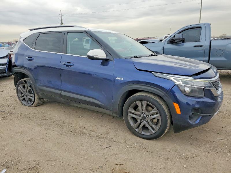 Photo 4 from auction – 2023 KIA SELTOS with VIN KNDEUCAA1P7419849
