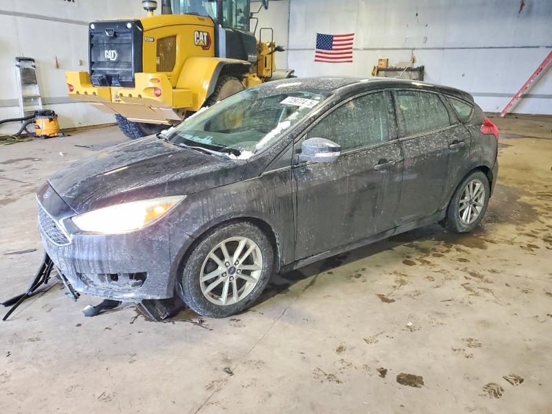 FORD FOCUS 2015 with VIN 1FADP3K21FL245299 - Photo from auction
