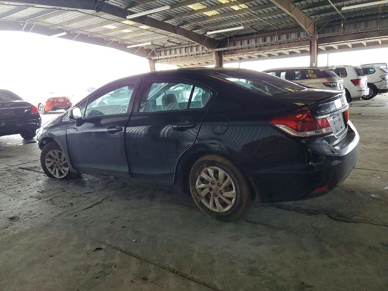 Photo 2 from auction – 2013 HONDA CIVIC with VIN 19XFB2F53DE261283
