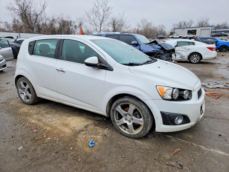 Photo 4 from auction – 2015 CHEVROLET SONIC with VIN 1G1JE6SB9F4193900