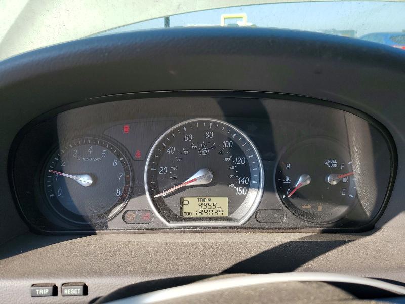 Photo 9 from auction – 2006 HYUNDAI SONATA with VIN KMHET46C86A112484