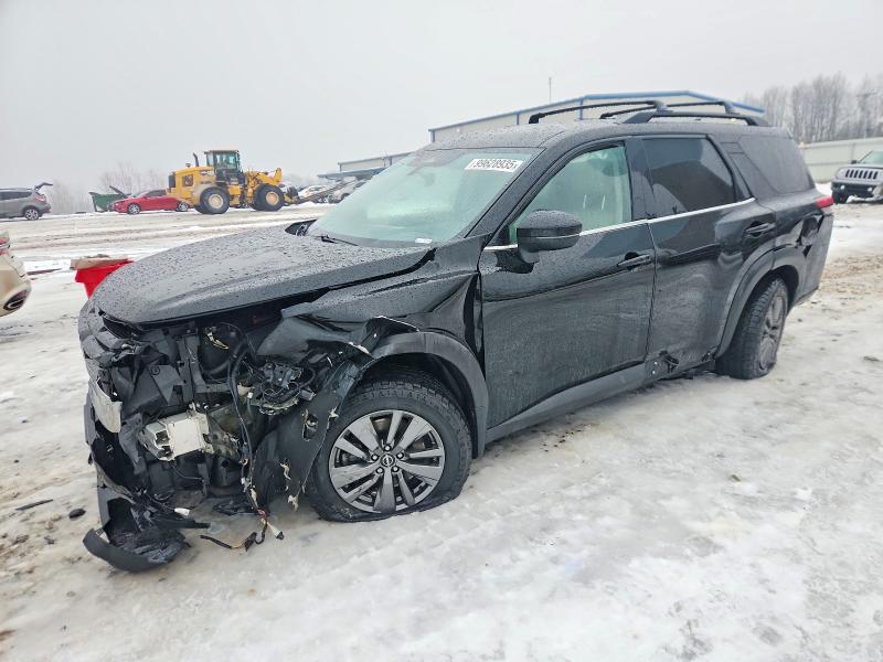 NISSAN PATHFINDER 2022 with VIN 5N1DR3BC2NC236991 - Photo from auction