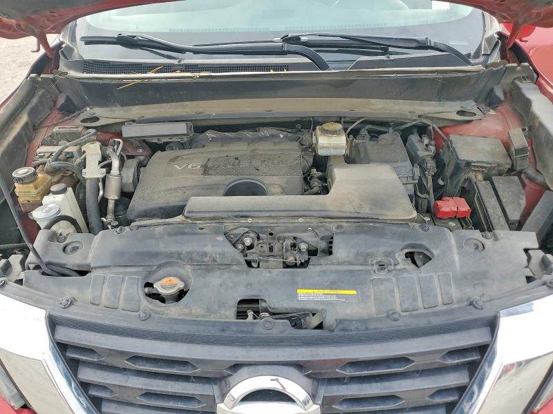 Photo 11 from auction – 2017 NISSAN PATHFINDER with VIN 5N1DR2MN0HC638523