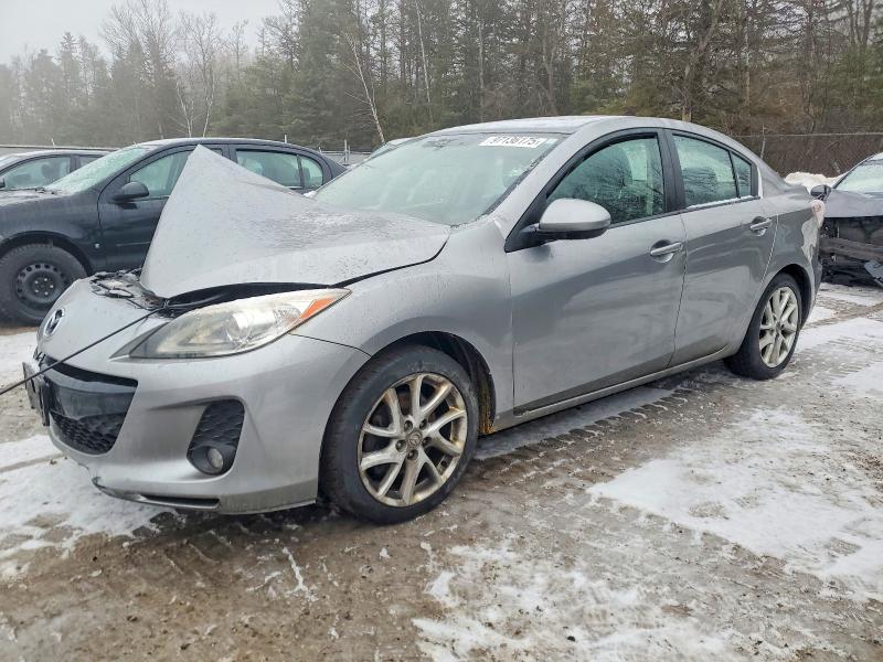 MAZDA 3 S 2012 with VIN JM1BL1W5XC1533836 - Photo from auction
