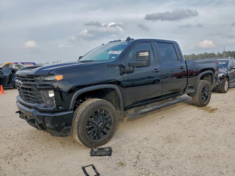 CHEVROLET SILVERADO 2025 with VIN 2GC4KME77S1143897 - Photo from auction