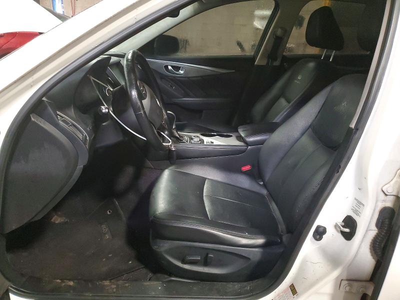 Photo 7 from auction – 2014 INFINITI Q50 BASE with VIN JN1BV7AR3EM702316
