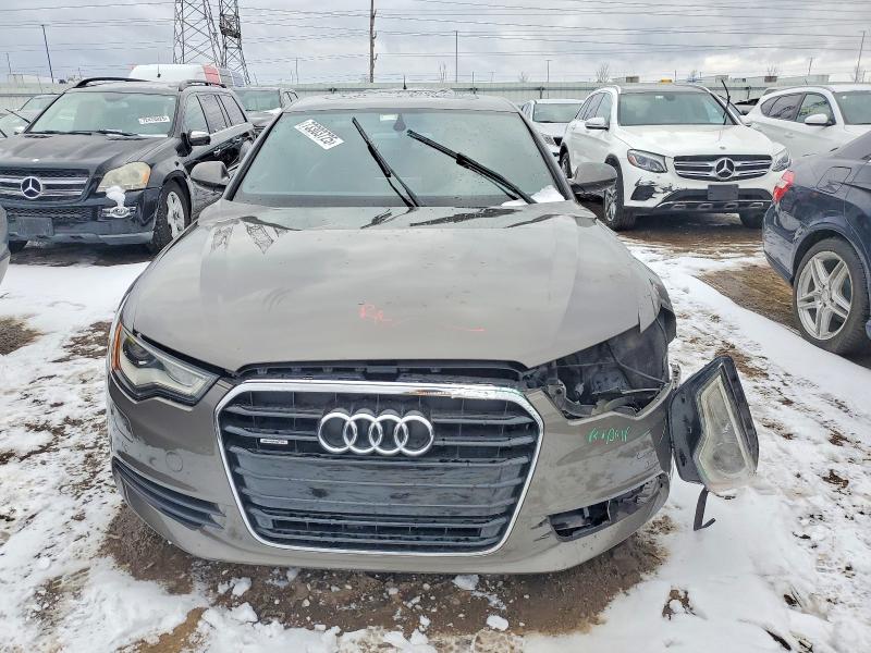 Photo 5 from auction – 2013 AUDI A6 PREMIUM with VIN WAUGGAFC4DN073525