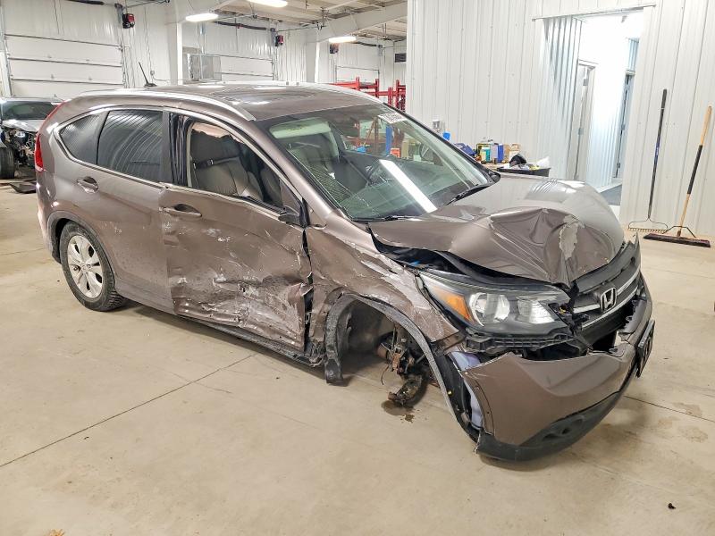Photo 4 from auction – 2012 HONDA CR-V EXL with VIN 5J6RM4H75CL078095
