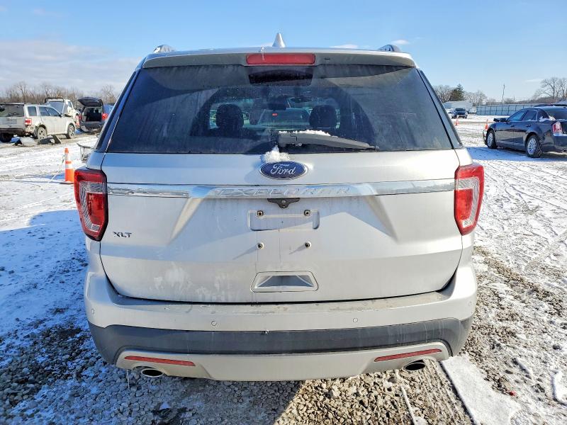 Photo 6 from auction – 2017 FORD EXPLORER X with VIN 1FM5K7D8XHGB38894