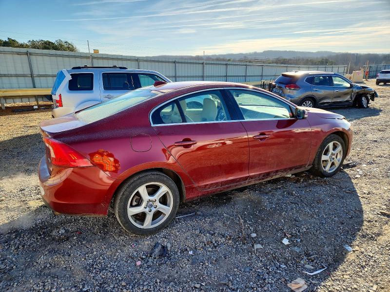 Photo 3 from auction – 2012 VOLVO S60 T5 with VIN YV1622FS6C2038943