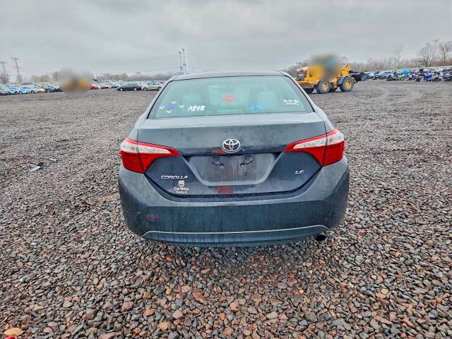 Photo 6 from auction – 2016 TOYOTA COROLLA with VIN 2T1BURHE2GC656153