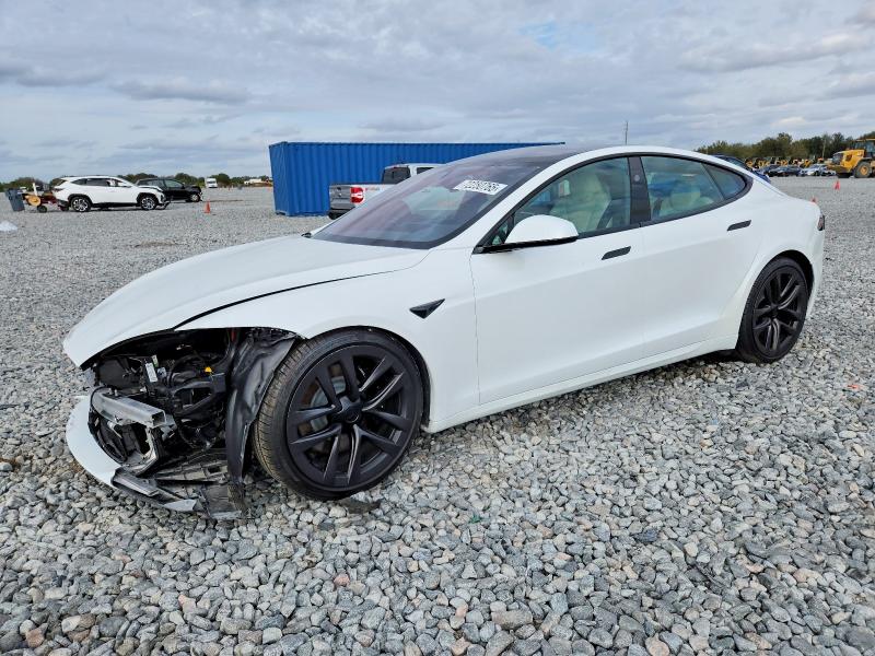 TESLA MODEL S 2024 with VIN 5YJSA1E50RF545078 - Photo from auction