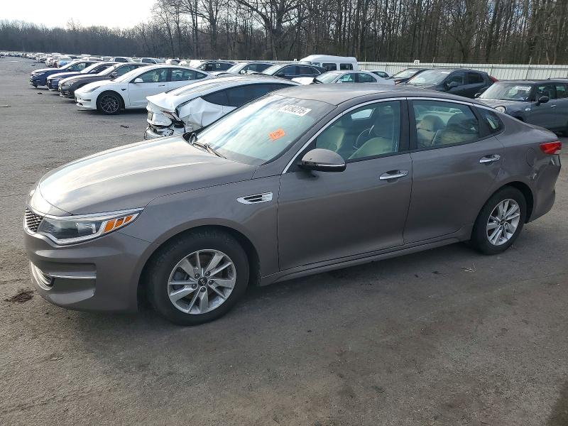KIA OPTIMA LX 2016 with VIN 5XXGT4L3XGG115216 - Photo from auction