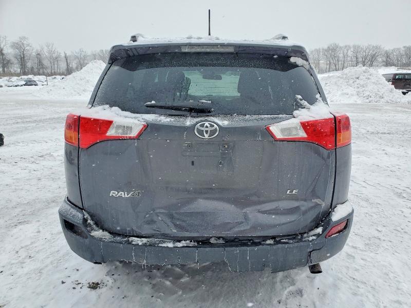 Photo 6 from auction – 2013 TOYOTA RAV4 LE with VIN 2T3BFREV3DW096126