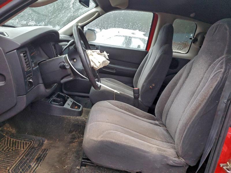 Photo 7 from auction – 2004 DODGE DAKOTA SXT with VIN 1D7GL12K14S590042