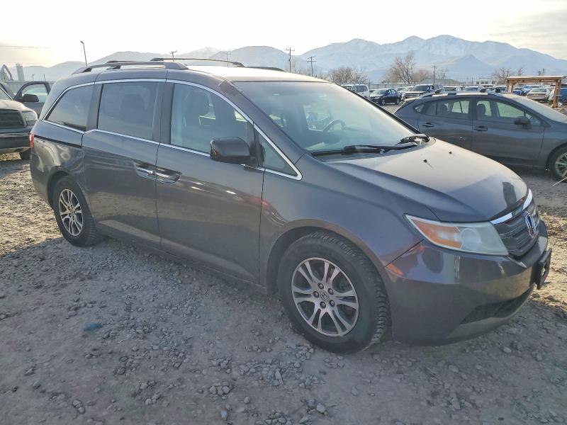 Photo 4 from auction – 2012 HONDA ODYSSEY EX with VIN 5FNRL5H64CB052385