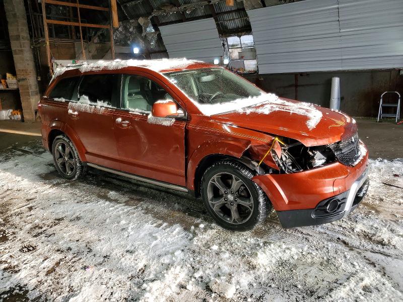 Photo 4 from auction – 2014 DODGE JOURNEY CR with VIN 3C4PDCGGXET260746