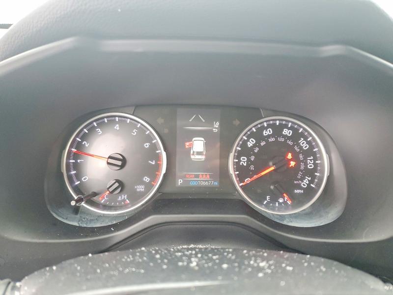 Photo 9 from auction – 2021 TOYOTA RAV4 LE with VIN 2T3H1RFV7MW165259