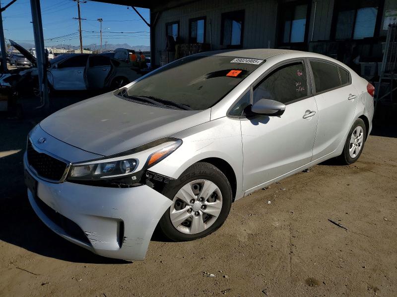 KIA FORTE LX 2017 with VIN 3KPFK4A74HE093471 - Photo from auction