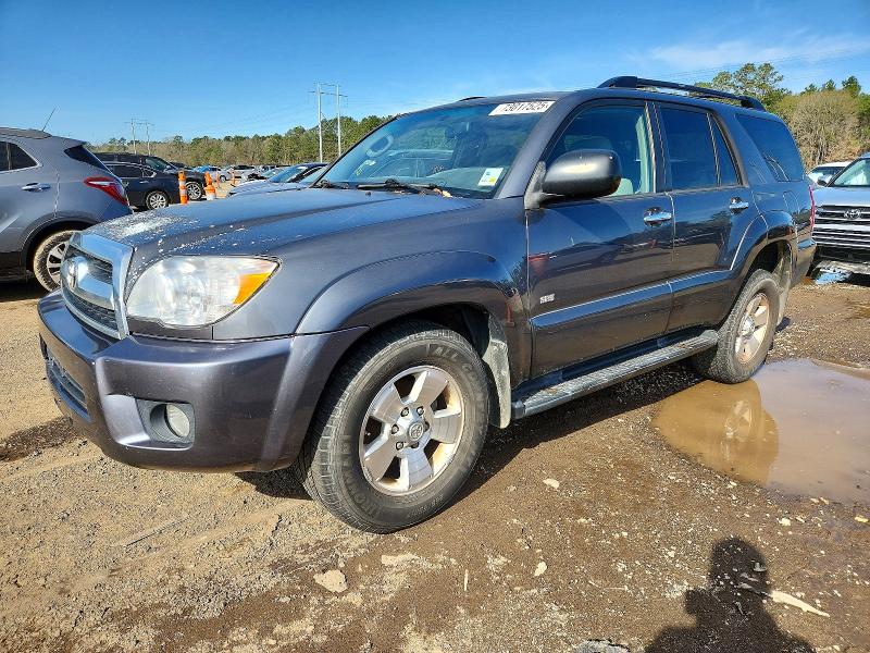 Photo 1 from auction – 2008 TOYOTA 4RUNNER SR with VIN JTEZU14R48K006843