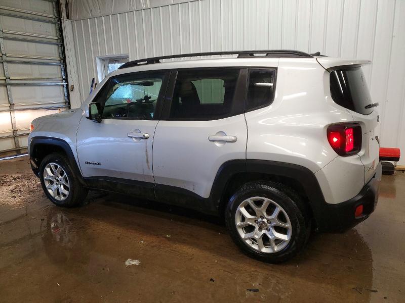 Photo 2 from auction – 2017 JEEP RENEGADE L with VIN ZACCJBBB4HPF36878