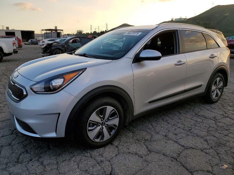 KIA NIRO FE 2019 with VIN KNDCB3LC0K5339474 - Photo from auction
