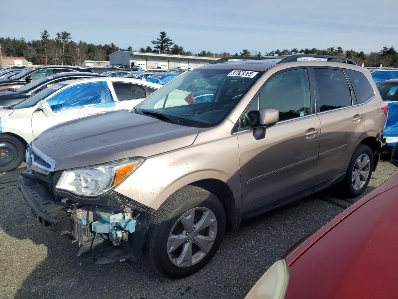 SUBARU FORESTER 2 2016 with VIN JF2SJARC5GH438356 - Photo from auction