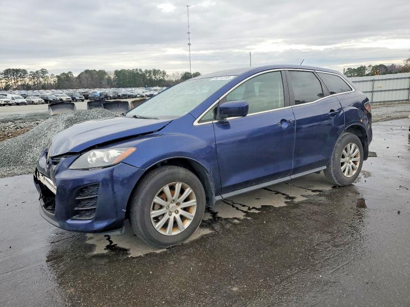 MAZDA CX-7 2011 with VIN JM3ER2BM9B0365245 - Photo from auction