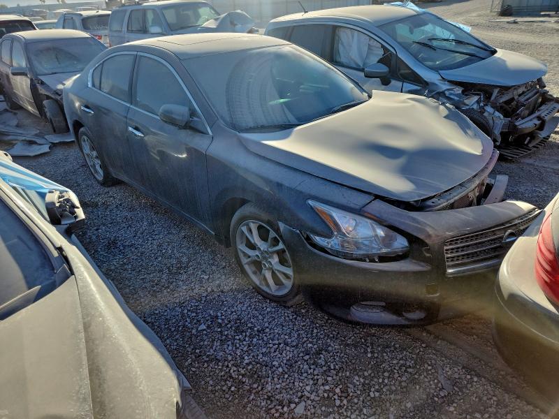 Photo 4 from auction – 2014 NISSAN MAXIMA S with VIN 1N4AA5AP1EC905496