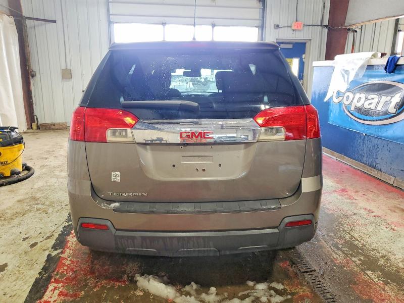 Photo 6 from auction – 2011 GMC TERRAIN SL with VIN 2CTALMEC8B6433828