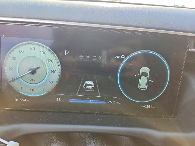 Photo 9 from auction – 2023 HYUNDAI TUCSON LIM with VIN 5NMJECAE9PH204498