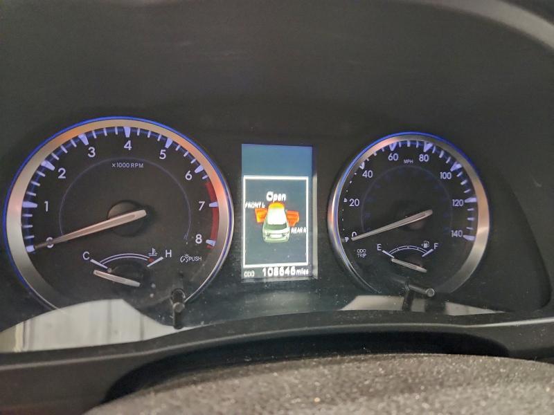 Photo 9 from auction – 2016 TOYOTA HIGHLANDER with VIN 5TDJKRFH0GS299674