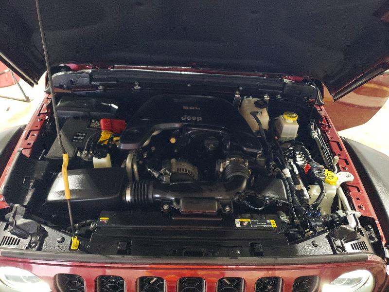 صورة رقم 12 من المزاد - 2021 JEEP GLADIATOR مع VIN 1C6JJTEG3ML581823