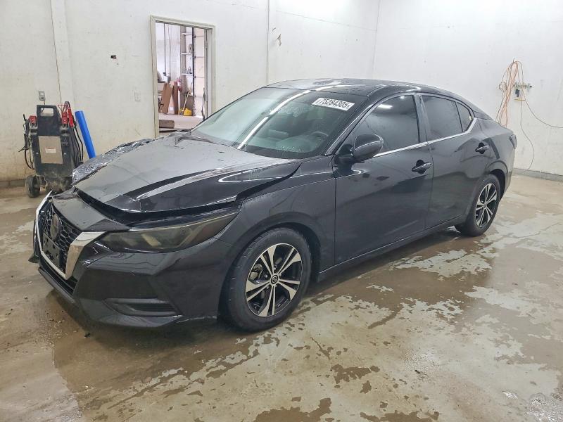 NISSAN SENTRA 2020 with VIN 3N1AB8CV6LY219210 - Photo from auction