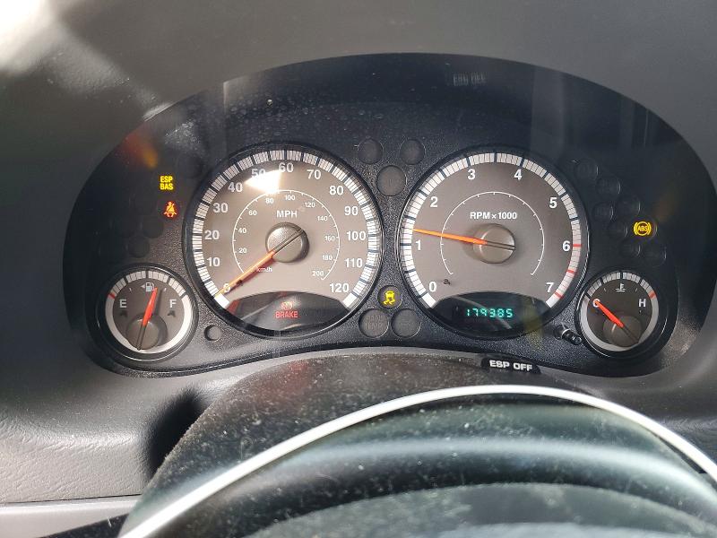 Photo 9 from auction – 2007 JEEP LIBERTY SP with VIN 1J4GL48K47W585041