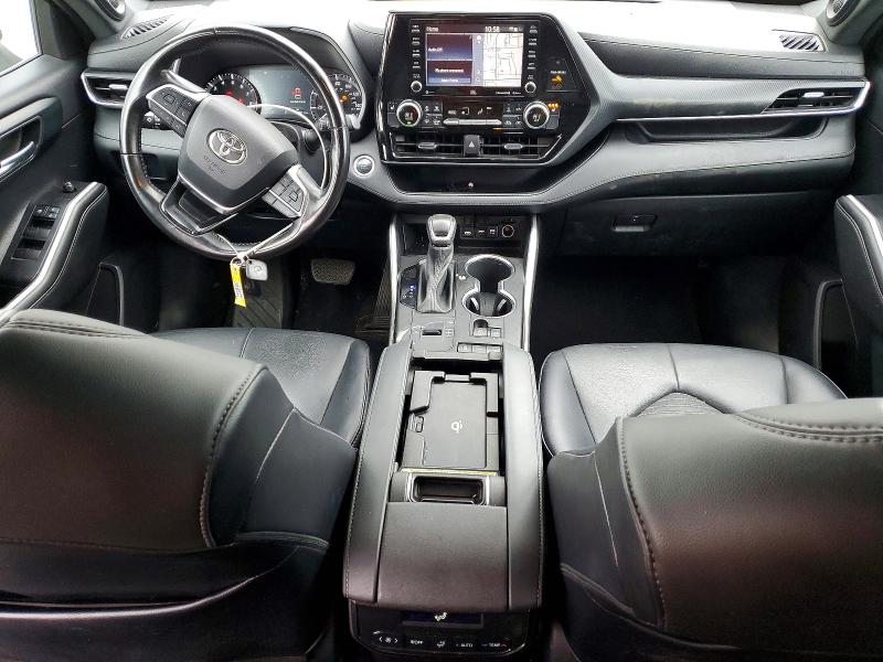 Photo 8 from auction – 2021 TOYOTA HIGHLANDER with VIN 5TDJZRAH6MS045319